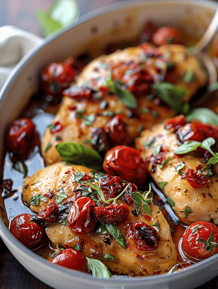 Creamy Sun-Dried Tomato Chicken