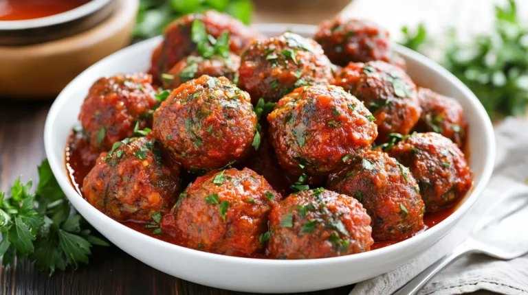Eggplant Meatballs in Tomato Sauce: A Journey Through Tradition and Taste