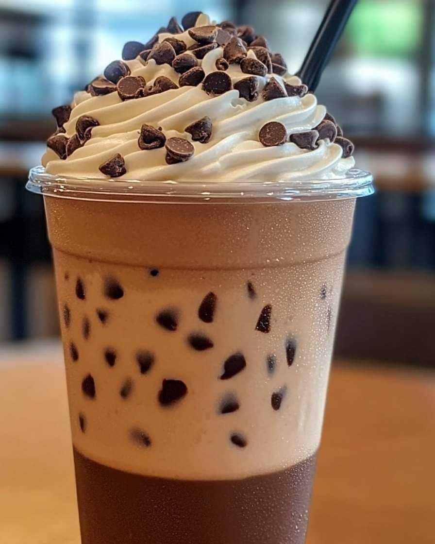 Chocolate Chip Frappuccino