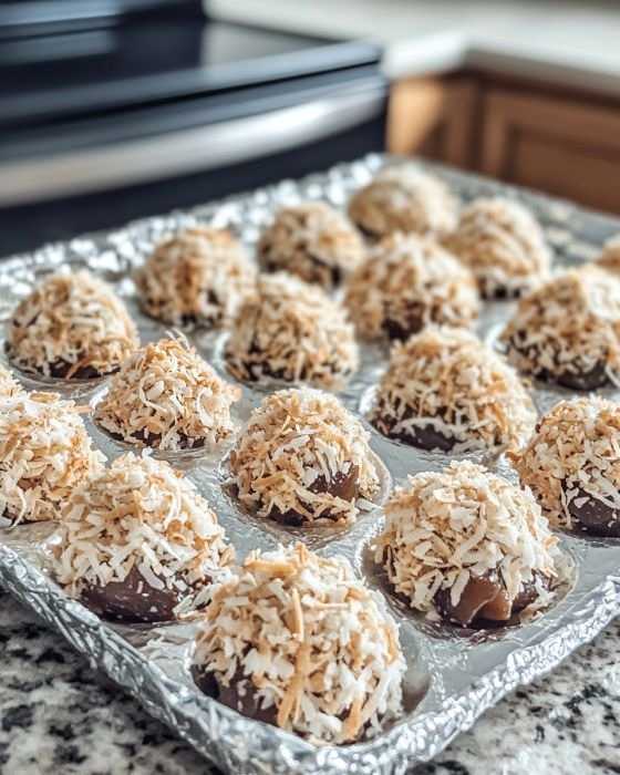 Can’t believe it! I brought these ‘No-Bake Moose Farts’ to a bash, and it vanished in no time