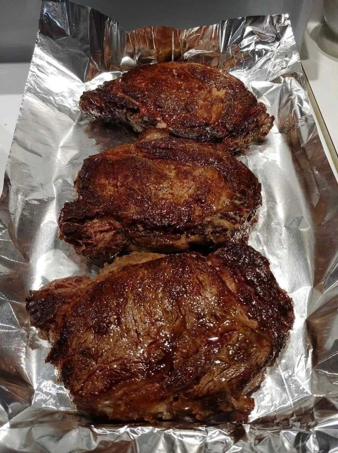 Ribeye steak