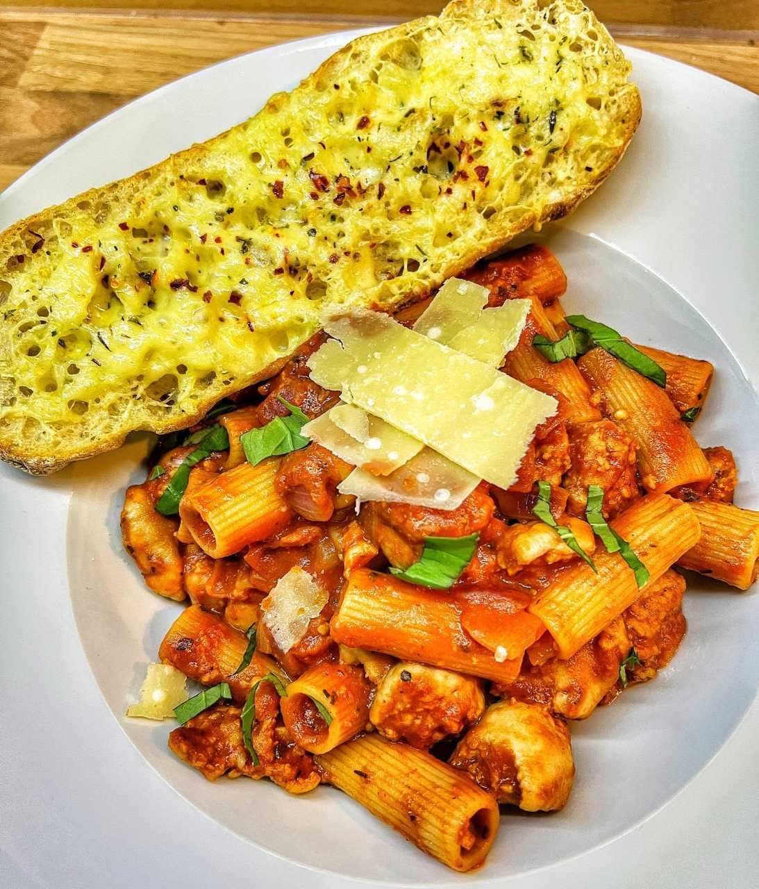 Spicy Sausage Pasta Recipe