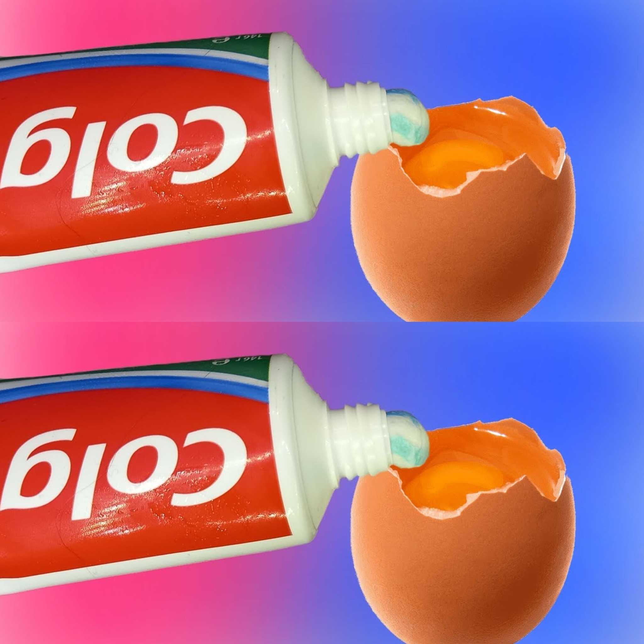 You Definitely Didn’t Know This: Life Hack with Egg and Toothpaste!