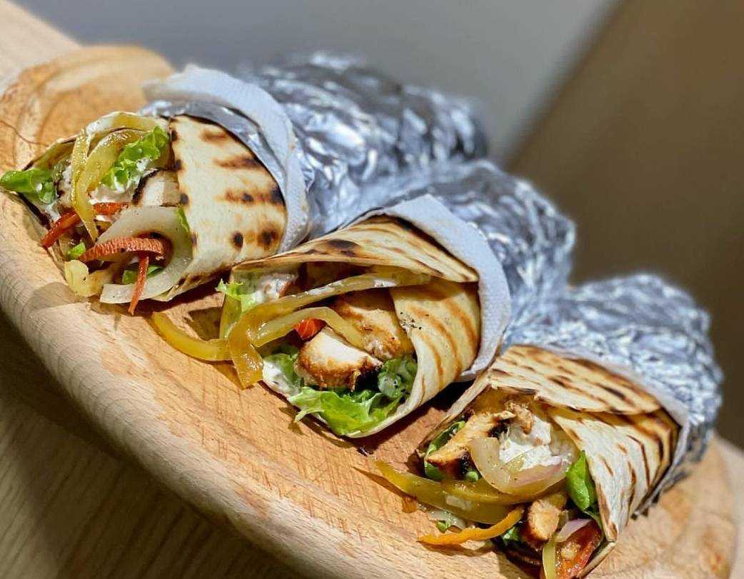 Homemade Chicken Shawarma