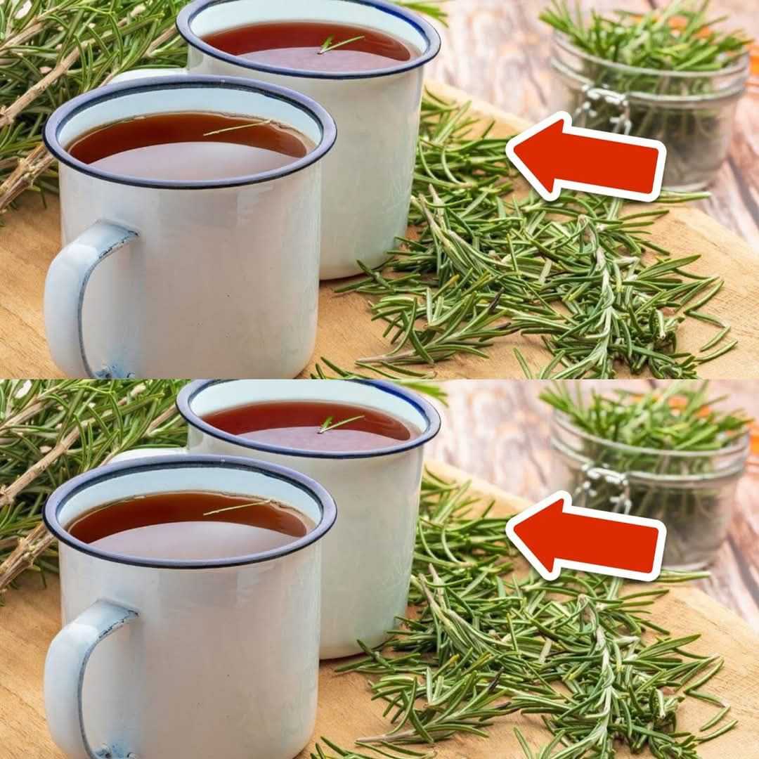 Drink Rosemary Tea for 15 Days and Be Amazed at the Benefits! 🤯💥