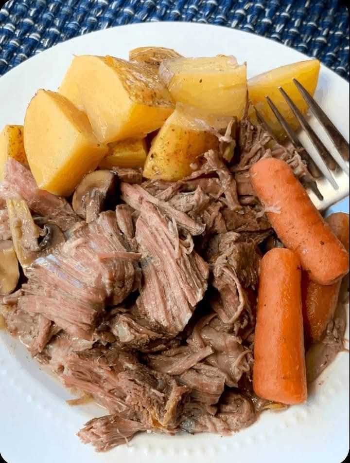 Slow-Cooker Pot Roast Recipe