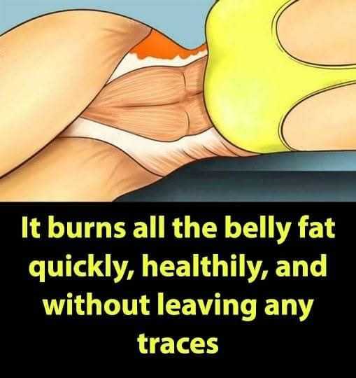 Natural Recipe to Eliminate Belly Fat