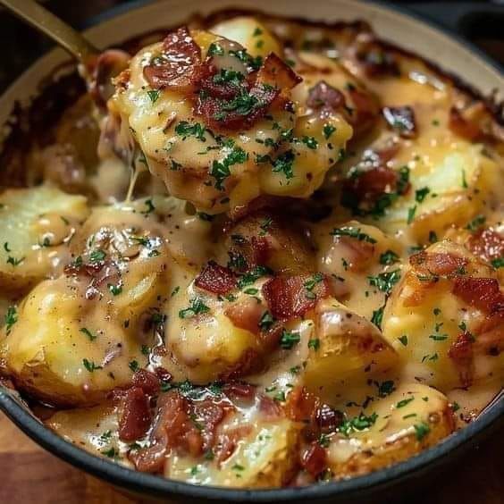 Creamy Garlic Parmesan Chicken Thighs