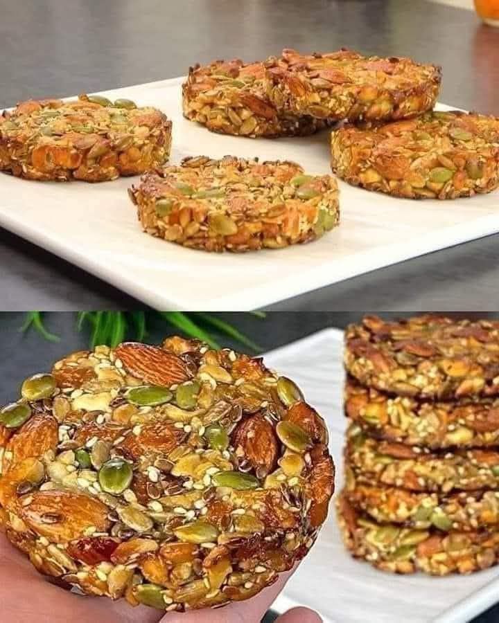 Healthy Energy Cookies
