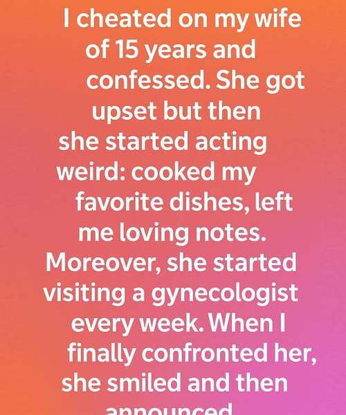 After I Confessed My Mistake, My Wife Looked at Me in Silence, Then Said Something I Will Never Forget!