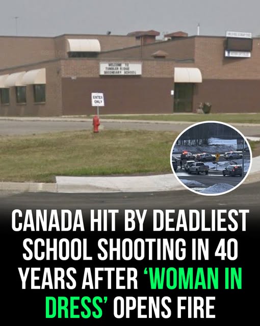 Canada rocked by the deadliest school shooting in 40 years as a woman in a dress opens fire! – Story Of The Day!