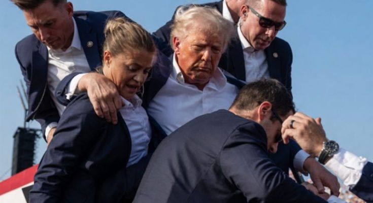 🫣Shock in D.C.: President Donald Trump Shot AGAIN…see more – CELEB BNEWS