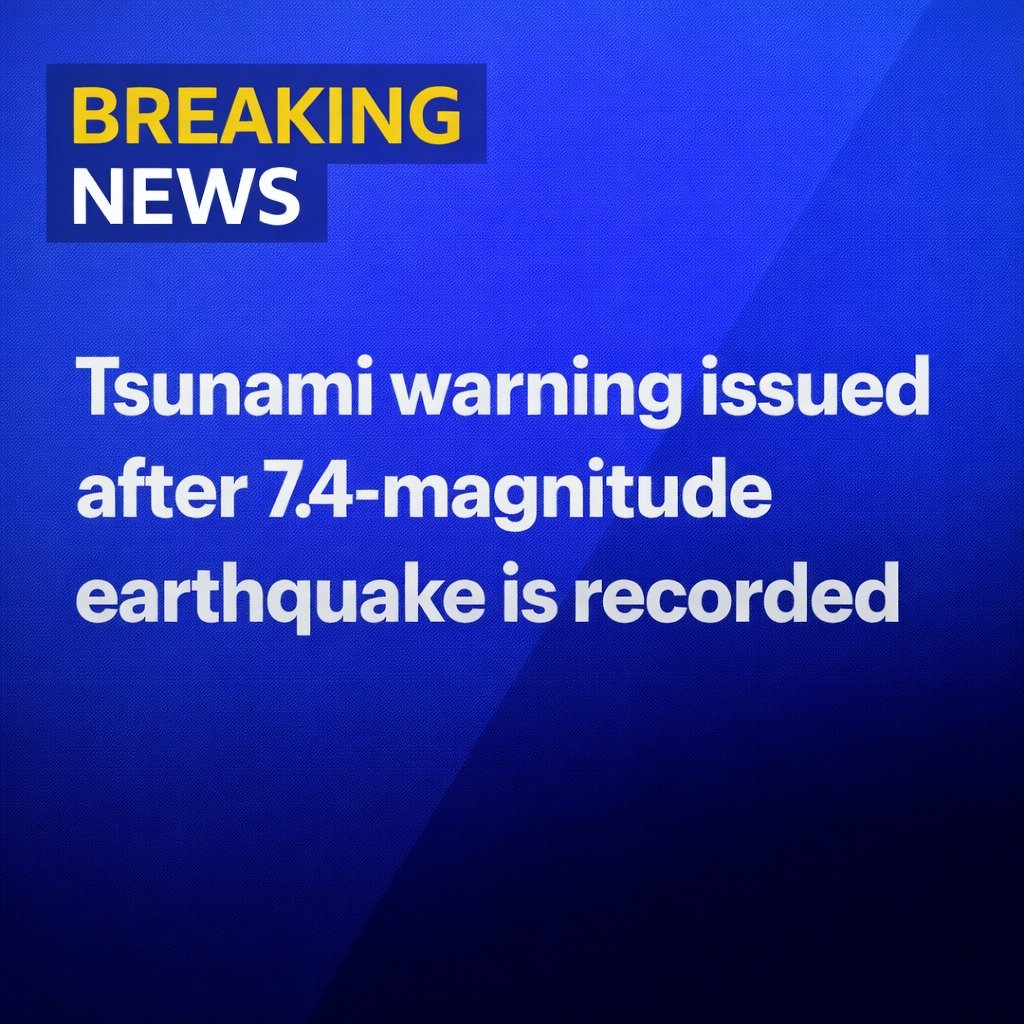 Tsunami alert for Japan after 7.5-magnitude earthquake – with 10ft waves expected ‘immediately’ – story-veterans.com
