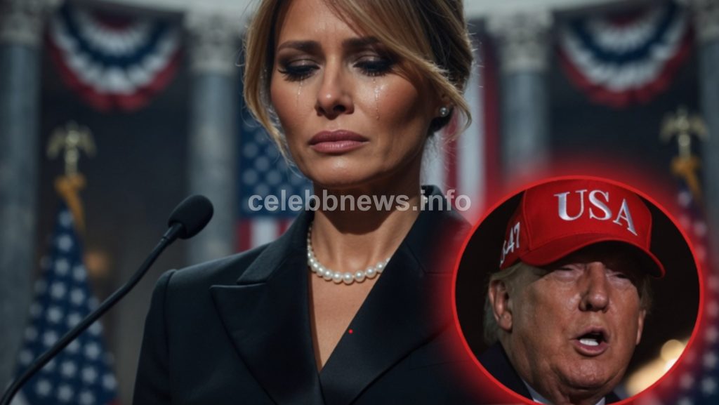 What Could Happen to Melania Trump in the Event of Donald Trump’s Death While in Office__## – CELEB BNEWS