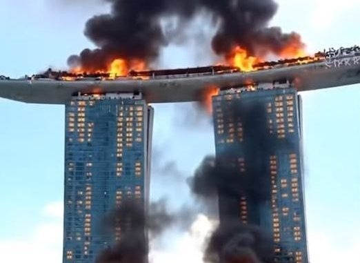 HT15. Breaking News: Major Fire Erupts in Iconic High-Rise Complex – NewsMedia