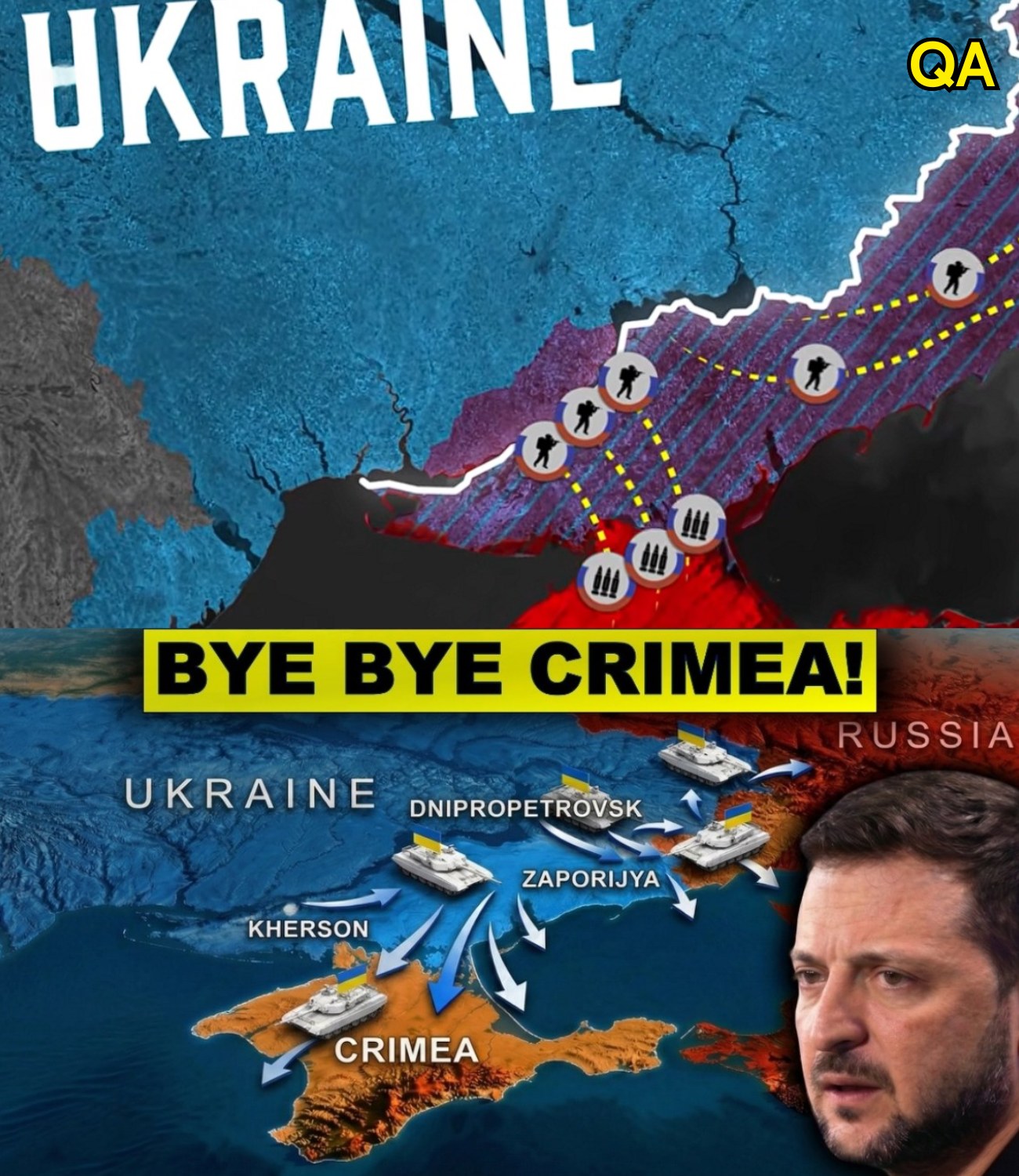 HT15. Moscow’s Land Bridge to Crimea Is Gone – Russia Panic as Ukraine Cuts Main Ground Connection – NewsMedia