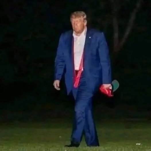 HT15. Late-Night Sighting: Trump Spotted With Mysterious Item – NewsMedia