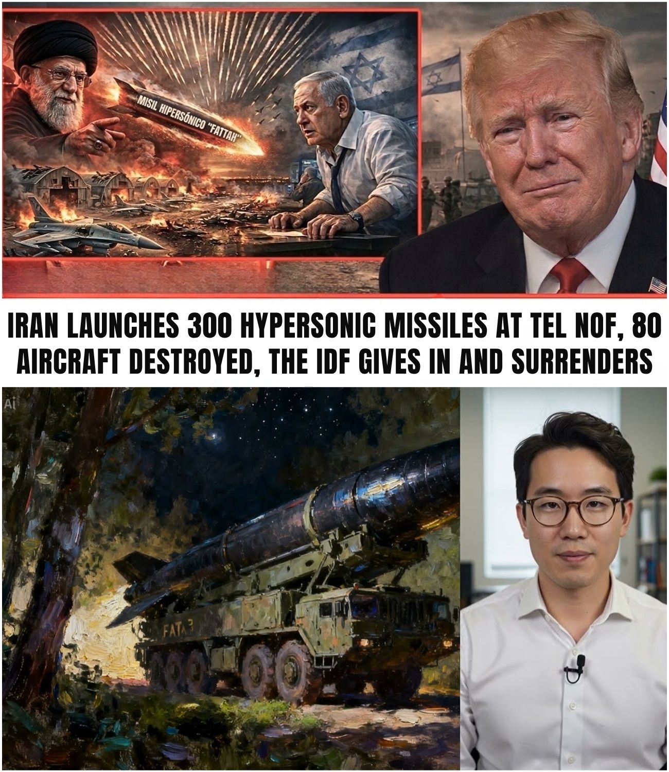 HT15. Iran Launches 300 ‘Hypersonic’ Missiles? The Truth Behind It Is Shocking Many – NewsMedia