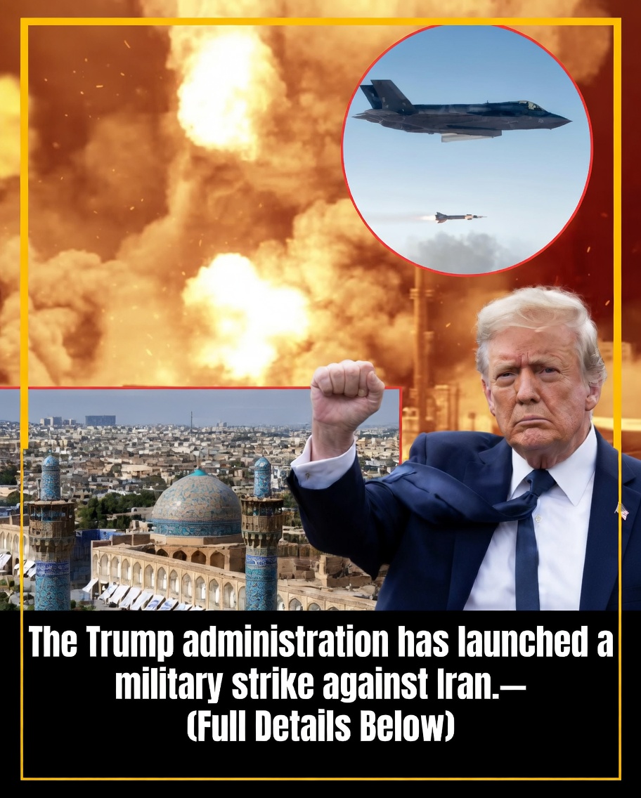 The Trump administration has launched a military strike against Iran! – CELEB BNEWS