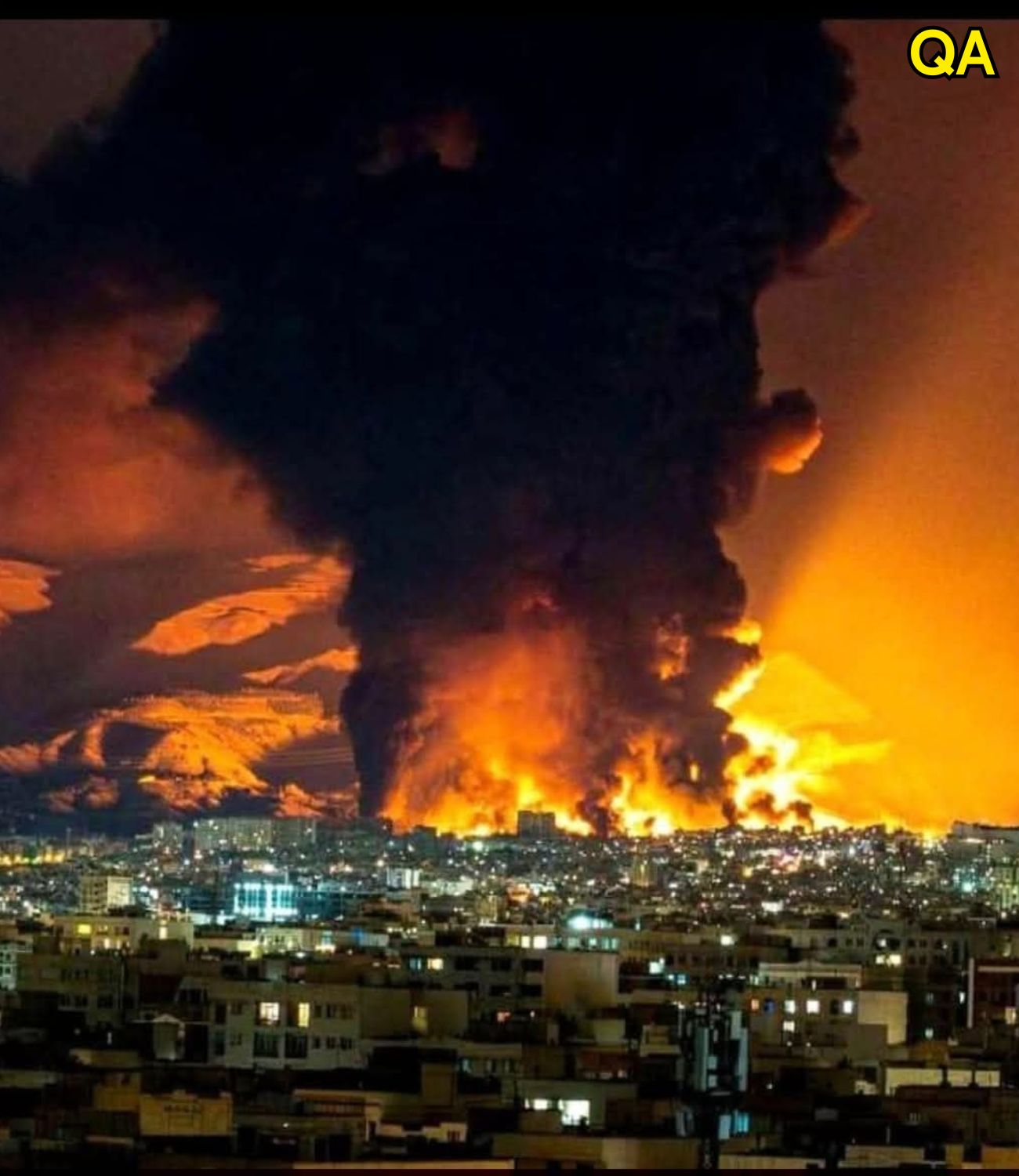 HT15. BREAKING just a few minutes ago Israel finishes…See more – NewsMedia