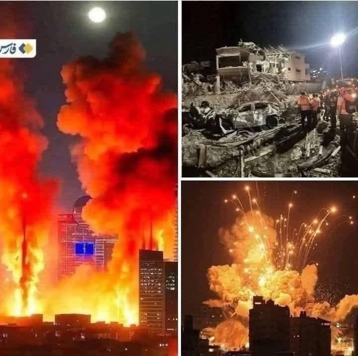 HT15. BREAKING NEWS. Maximum worldwide alert. The war begins… – NewsMedia