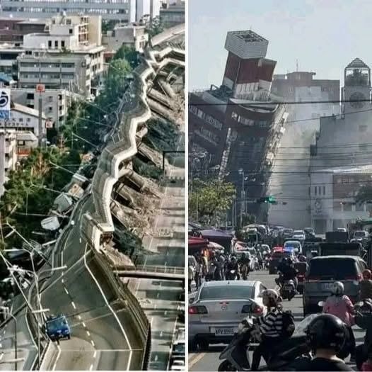 HT15. An incredible earthquake of great magnitude has just occurred in…see more – NewsMedia