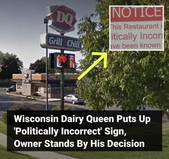A Dairy Queen Sign in Wisconsin Sparked a Huge Debate—Here’s Why – story-veterans.com