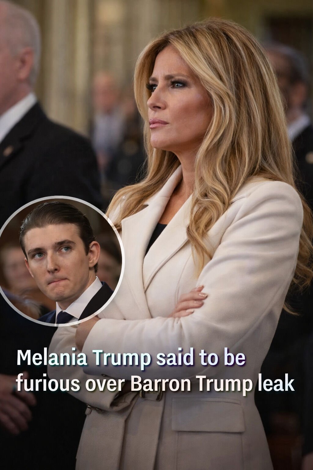 Melania Trump Addresses Renewed Attention Around Barron – story-veterans.com