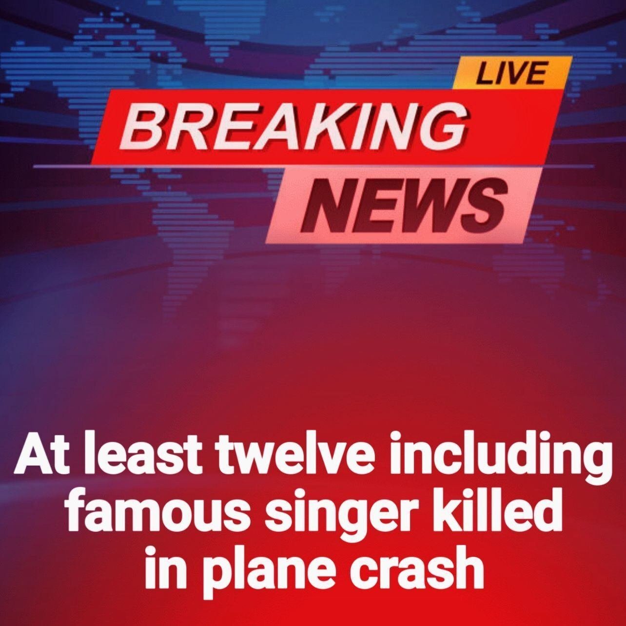 Twelve dead including famous singer in plane crash off remote island – story-veterans.com