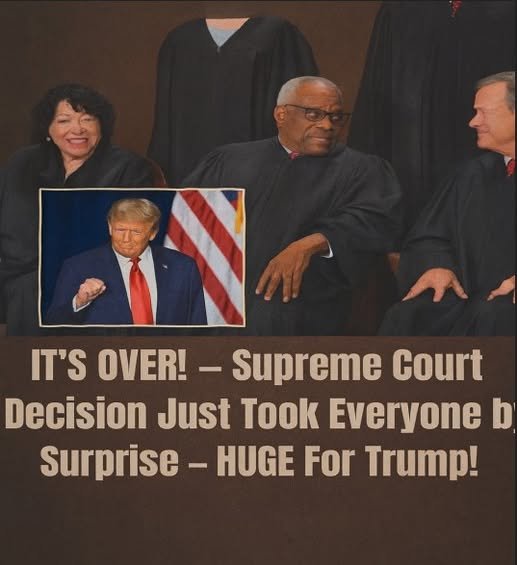 Supreme Court of the United States Issues an 8–1 Decision in a Major Case –