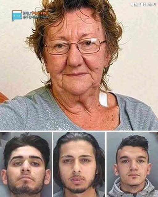 3 men approach 77-yr-old grandma at ATM: Seconds later, realize they chose the wrong pensioner to rob – story-veterans.com