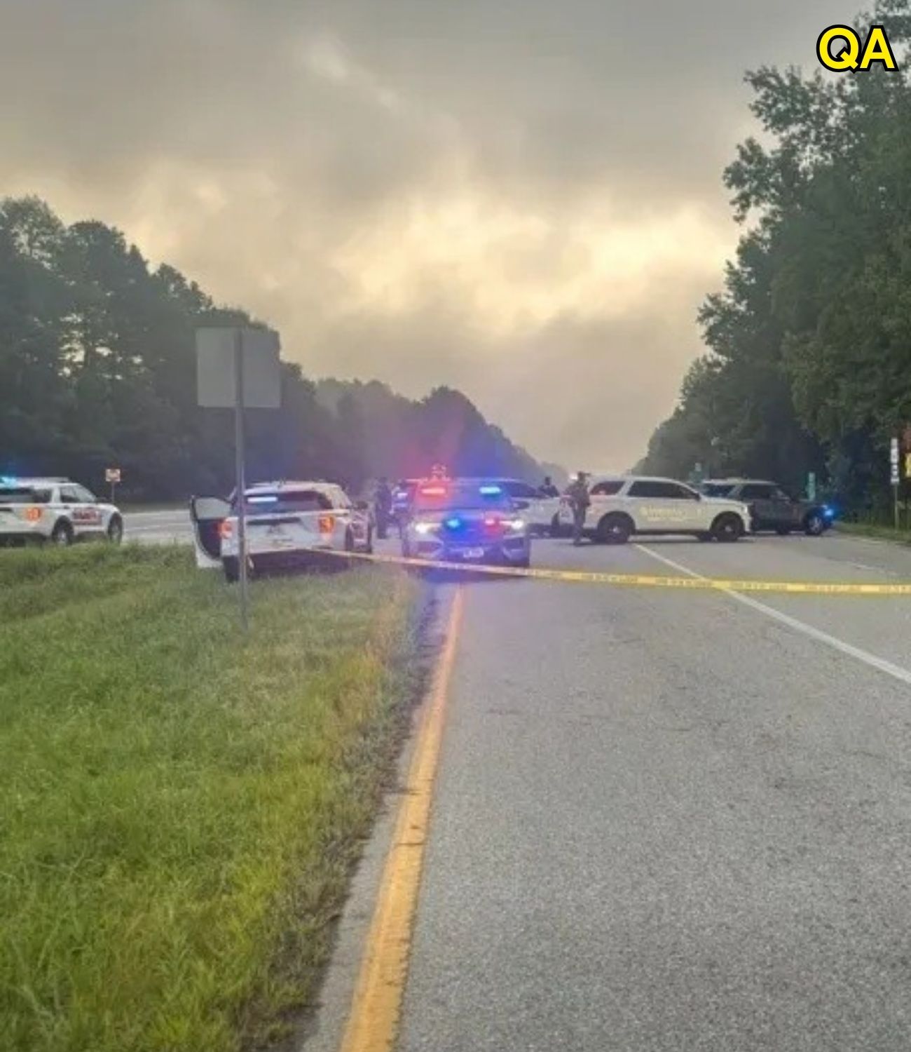 HT15. Police are urging everyone to stay away – NewsMedia