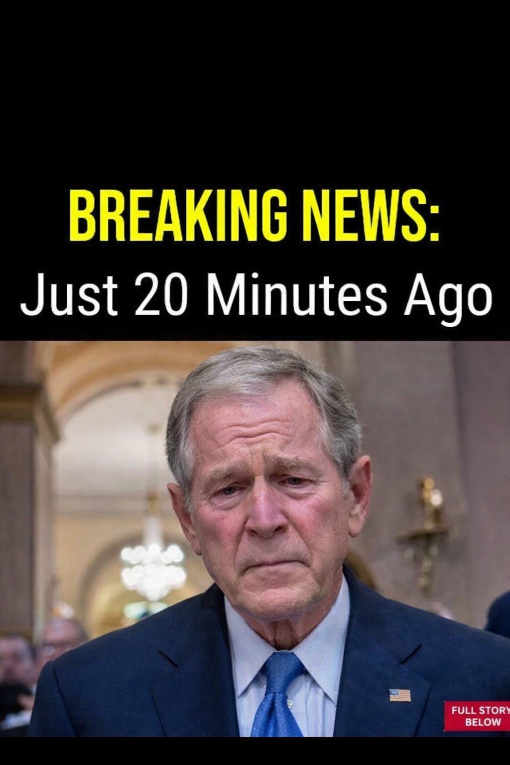 We Saw It Coming” — George W. Bush Breaks Silence, Warns of Legislative Gridlock and Hidden Policy Risks – story-veterans.com