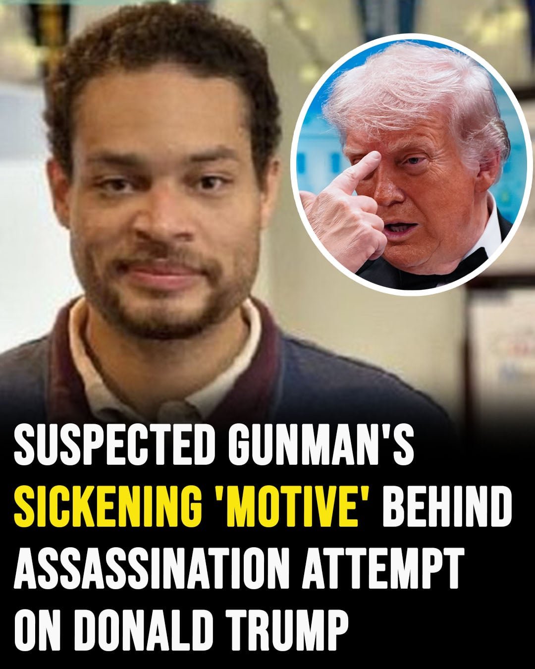 Suspected gunman’s sickening ‘motive’ behind assassination attempt on Donald Trump – story-veterans.com
