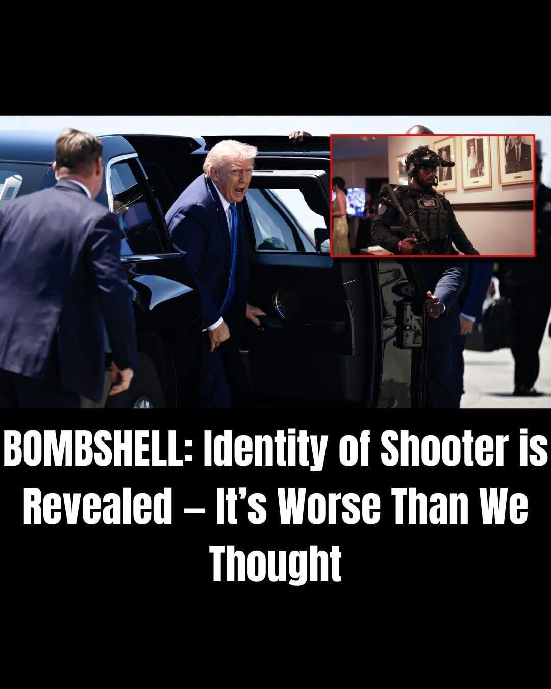 Man Accused of Firing on White House Correspondents Dinner IDed – story-veterans.com