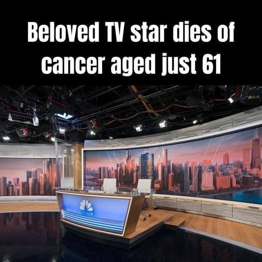 Beloved TV star dies of cancer aged just 61 – story-veterans.com