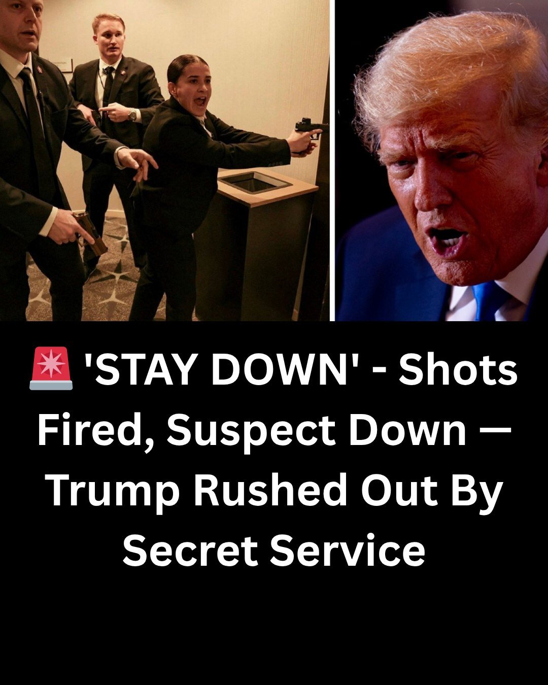 Trump Rushed Off Stage At White House Correspondents’ Dinner – story-veterans.com