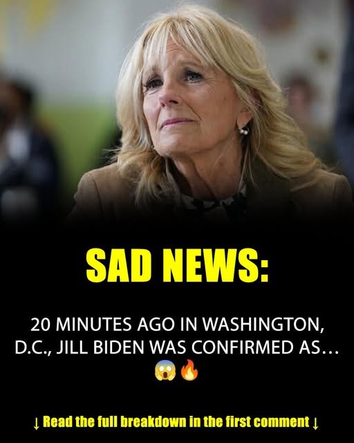 20 Minutes ago in Washington, D.C.,Jill Biden was confirmed as…See more –