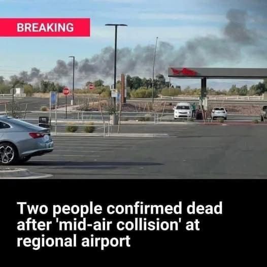 Two confirmed dead as planes collide mid-air at regional airport – story-veterans.com