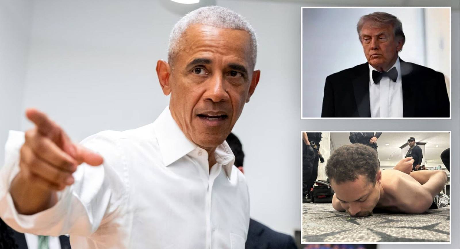 Obama Sets Internet Ablaze With ‘Sick’ Reaction To WHCD Attack – usanews.net