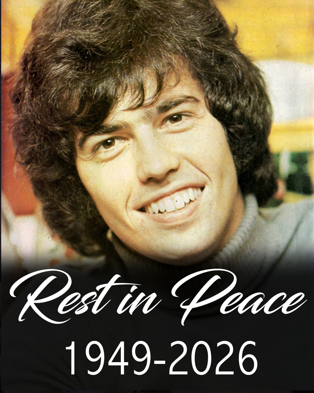 Alan Osmond, the eldest of Osmond Brothers, dies at 76 –