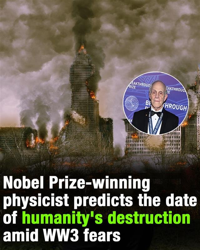 Nobel Prize-winning physicist predicts the date of humanity’s destruction – story-veterans.com