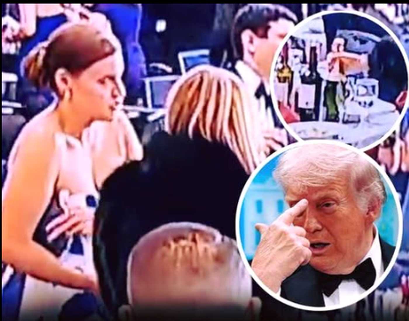 Woman reportedly seen taking wine bottles after reported Trump-related incident – usanews.net